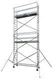 Echafaudage roulant aluminium / Lg 2,95m-Ht travail 7,90m / DOCKER Larg 0,85m - Ami-hauteur.com