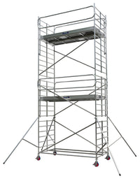 Echafaudage roulant aluminium / Lg 2,95m / DOCKER Larg 1,50m - Ami-hauteur.com