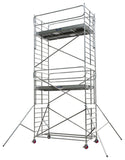 Echafaudage roulant aluminium / Lg 2,95m / DOCKER Larg 1,50m - Ami-hauteur.com