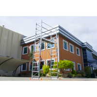 3-in-1-Leitergerüst – Arbeitshöhe 4,90 m
