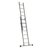 Échelle double pan - coulisse main - 2,02 m