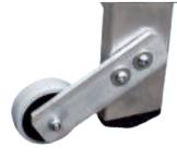 Trittleiter 2 Stufen ohne Handlauf Breite 80 cm