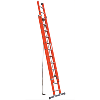 Professionelle Isolierleiter 2-teilig mit Seilzug