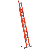 Professionelle Isolierleiter 2-teilig mit Seilzug