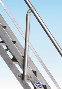 Einseitige Rampe für Bautreppe AV60 / AV80