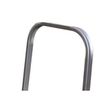 Professionelle Komfort-Stehleiter aus anodisiertem Aluminium 4 Stufen
