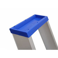 Eloxierte Aluminium-Stehleiter PT10 10 Stufen