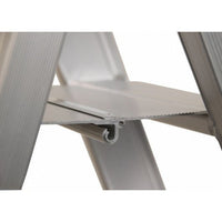 Eloxierte Aluminium-Stehleiter 10 Stufen – PT10