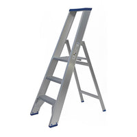 Eloxierte Aluminium-Stehleiter PT03 3 Stufen