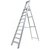 Eloxierte Aluminium-Stehleiter 10 Stufen – PT10