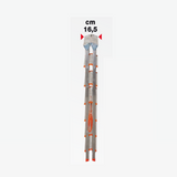 Doppelseitig begehbare Aluminium-Stehleiter – 7 Stufen