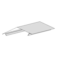 Faîtière droite ventilée