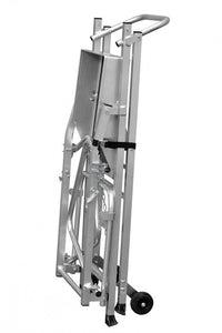 Escabeau télescopique norme bâtiment - plateforme hyper pliable si peu encombrante qu'elle vous suit partout - ht travail 2,60 m; modèle F PLIANT 60 - Ami-hauteur.com