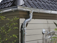 Fallrohr aus Zink – Ø 80 mm