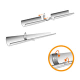 Dachrinnenverbinder aus Zink – Entwicklung 25