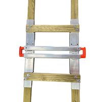 Muffe für Holzdachleiter