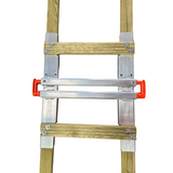 Muffe für Holzdachleiter