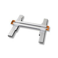 Holzdachleiter 4 m (2 × 2 m + Verbindung)