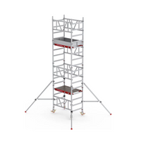 Kleines Aluminium-Rollgerüst MI-TOWER - Arbeitshöhe 5,20 m