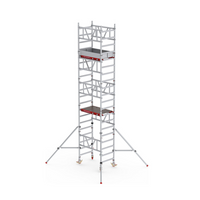 Kleines Aluminium-Rollgerüst MI-TOWER - Arbeitshöhe 6,20 m