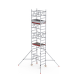 Kleines Aluminium-Rollgerüst MI-TOWER - Arbeitshöhe 6,20 m