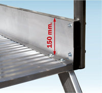 Mobile Trittleiter 7060 – Breite 600 mm