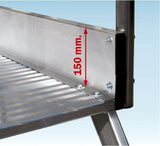 Mobile Trittleiter 7060 – Breite 600 mm