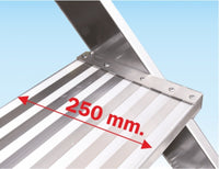 Mobile Trittleiter 7060 – Breite 600 mm