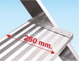 Mobile Trittleiter 7060 – Breite 600 mm
