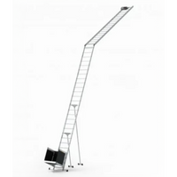 Materialaufzug - Ziegelaufzug - ECO-Serie (125 kg - max. 12 m)