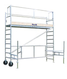 Echafaudage spécial tonte de haies / Roulant aluminium NATUROLL295 - Ami-hauteur.com