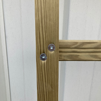 Holzdachleiter 3 m (8 gekauft = 2 gratis)