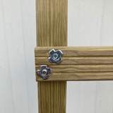 Holz-Dachleiter – Kit 7 m (4 m + 3 m + Verbindungsstück)