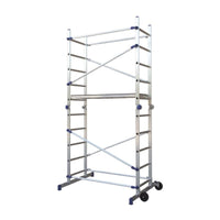 Klappbares Fahrgerüst Penia 3-in-1 - Arbeitshöhe 3,78 m