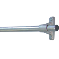 Profi-Regalleiter mit Haken S15