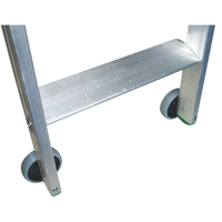 Profi-Regalleiter mit Haken S15