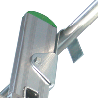 Profi-Regalleiter mit Haken S15