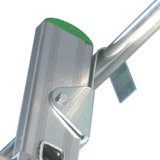 Profi-Regalleiter mit Haken S15