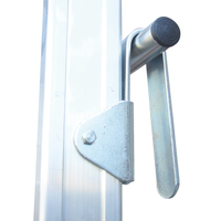 Profi-Regalleiter mit Haken S15