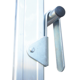 Profi-Regalleiter mit Haken S15