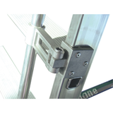 Profi-Regalleiter mit Haken S15
