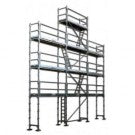 Echafaudage de façade - R200 record 88m2 travail - Ami-hauteur.com